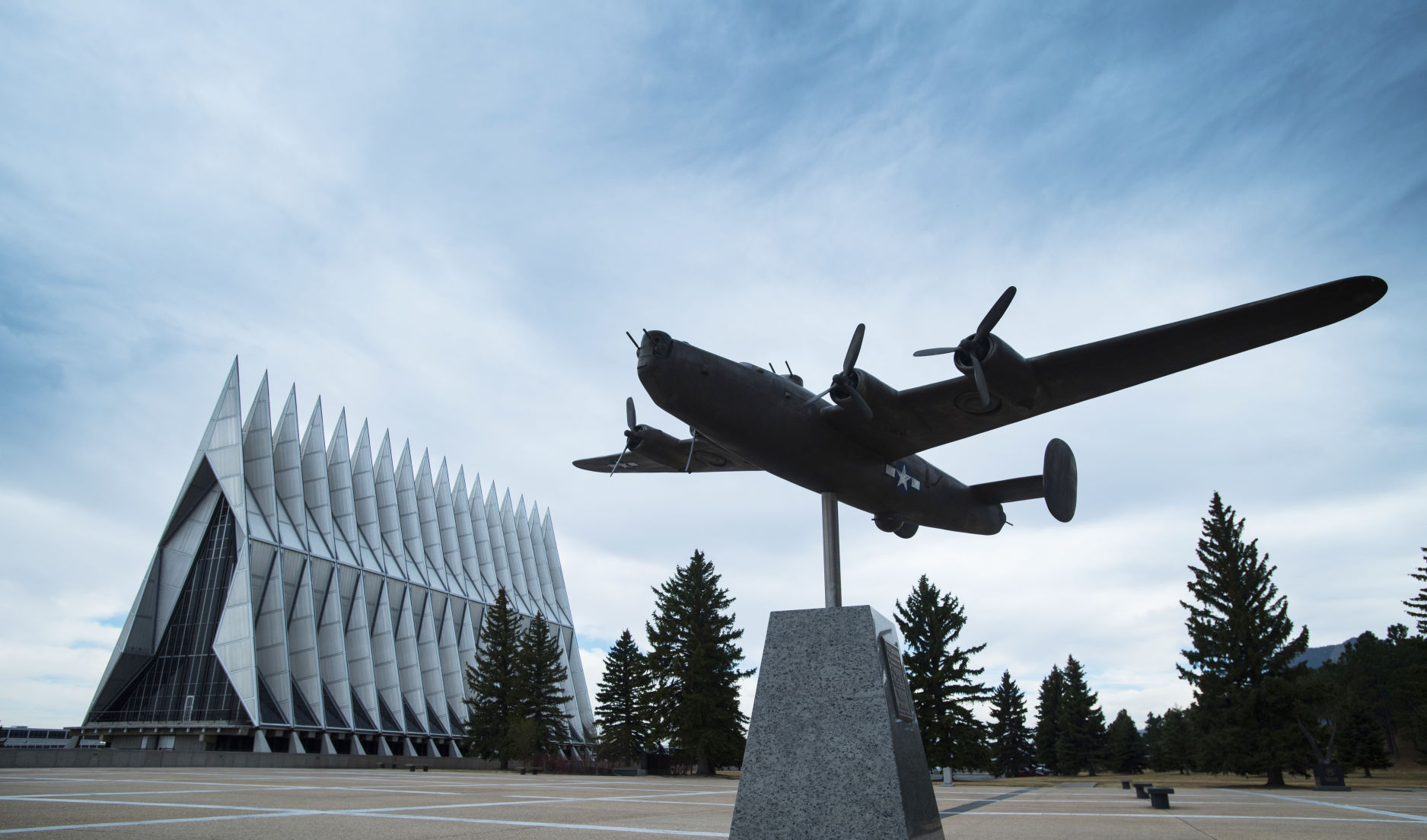 Iconic Air Force Academy cadet chapel to close for four years to fix leaking spires